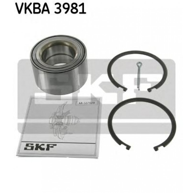 VKBA 3981 SKF Підшипник кульковий d>30